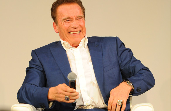 Arnold Schwarzenegger CAIS 2016