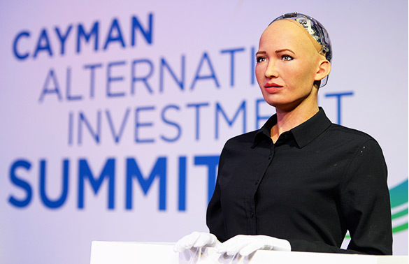 Sophia Robot CAIS 2017