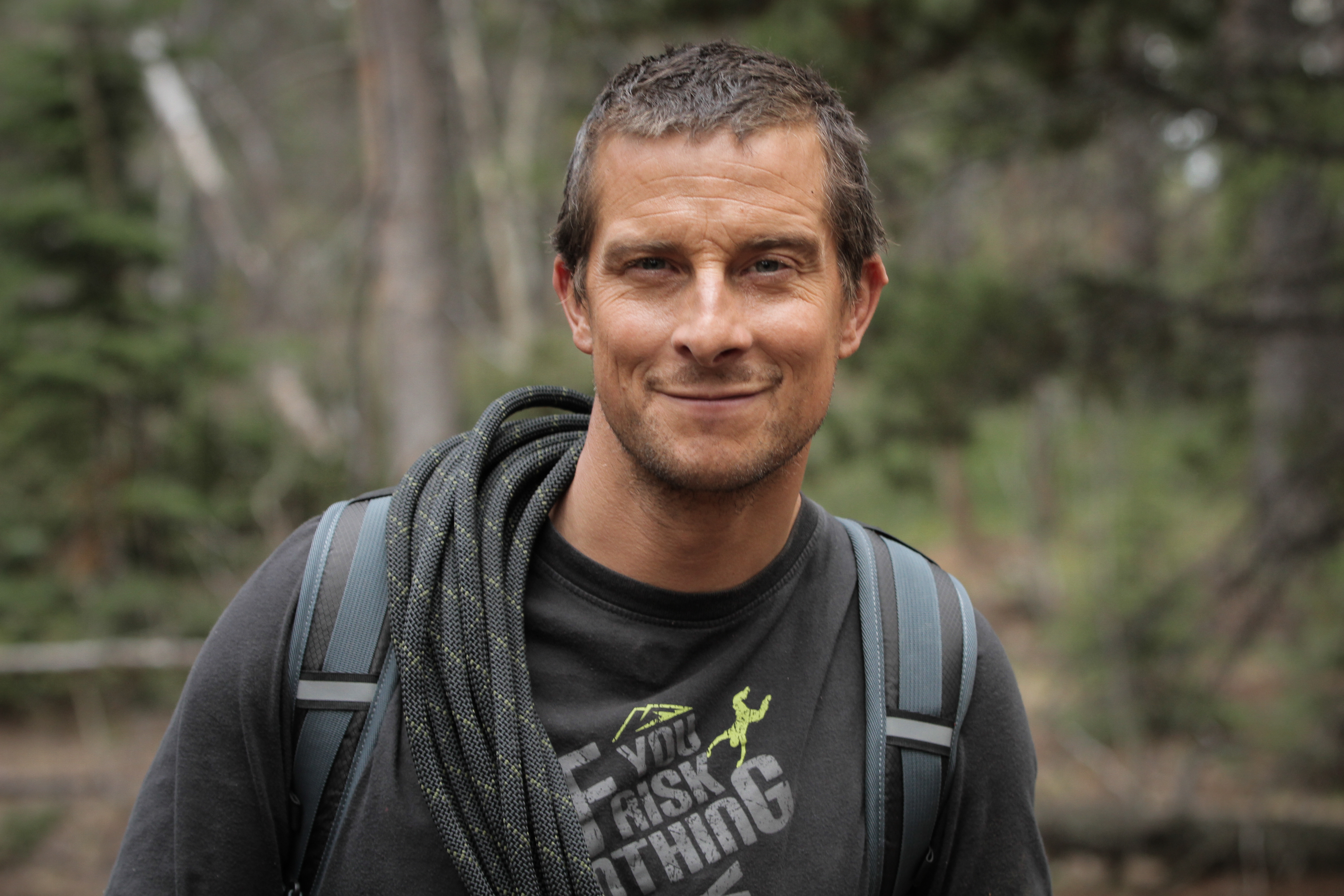 Bear Grylls - Courage, kindness and never give up